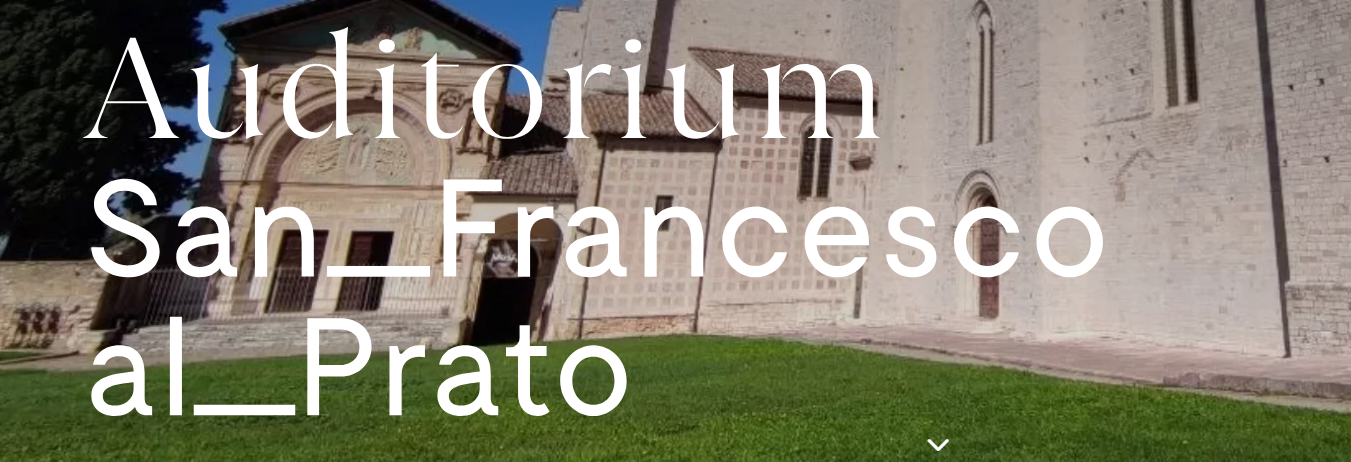 photograph of the Sanfra auditorium