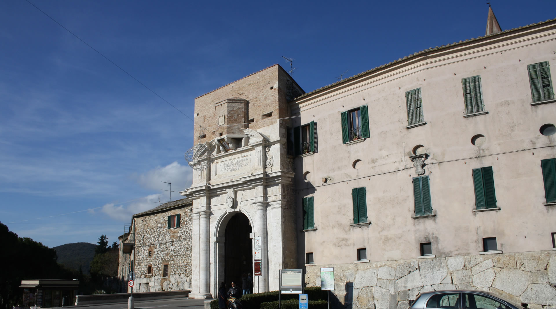 Porta Romana - Amelia