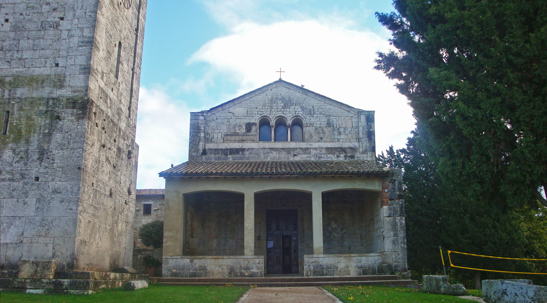 Abbazia di San Faustino – San Faustino Abbey