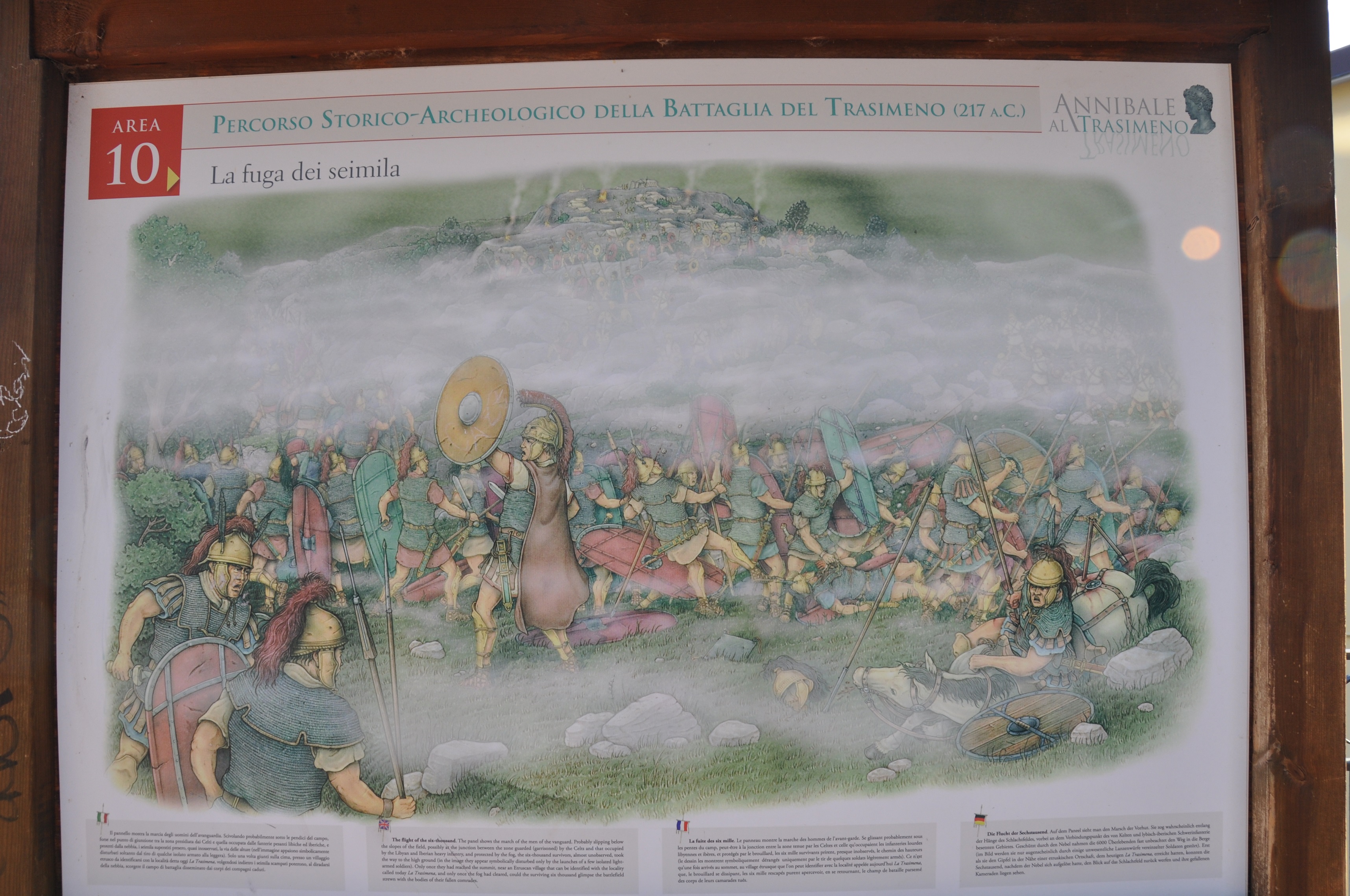 The Battle of Trasimeno