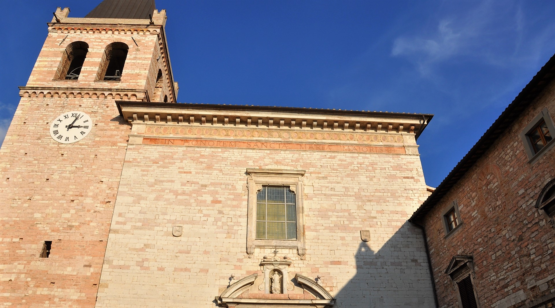 Kirche Santa Maria Maggiore - Spello