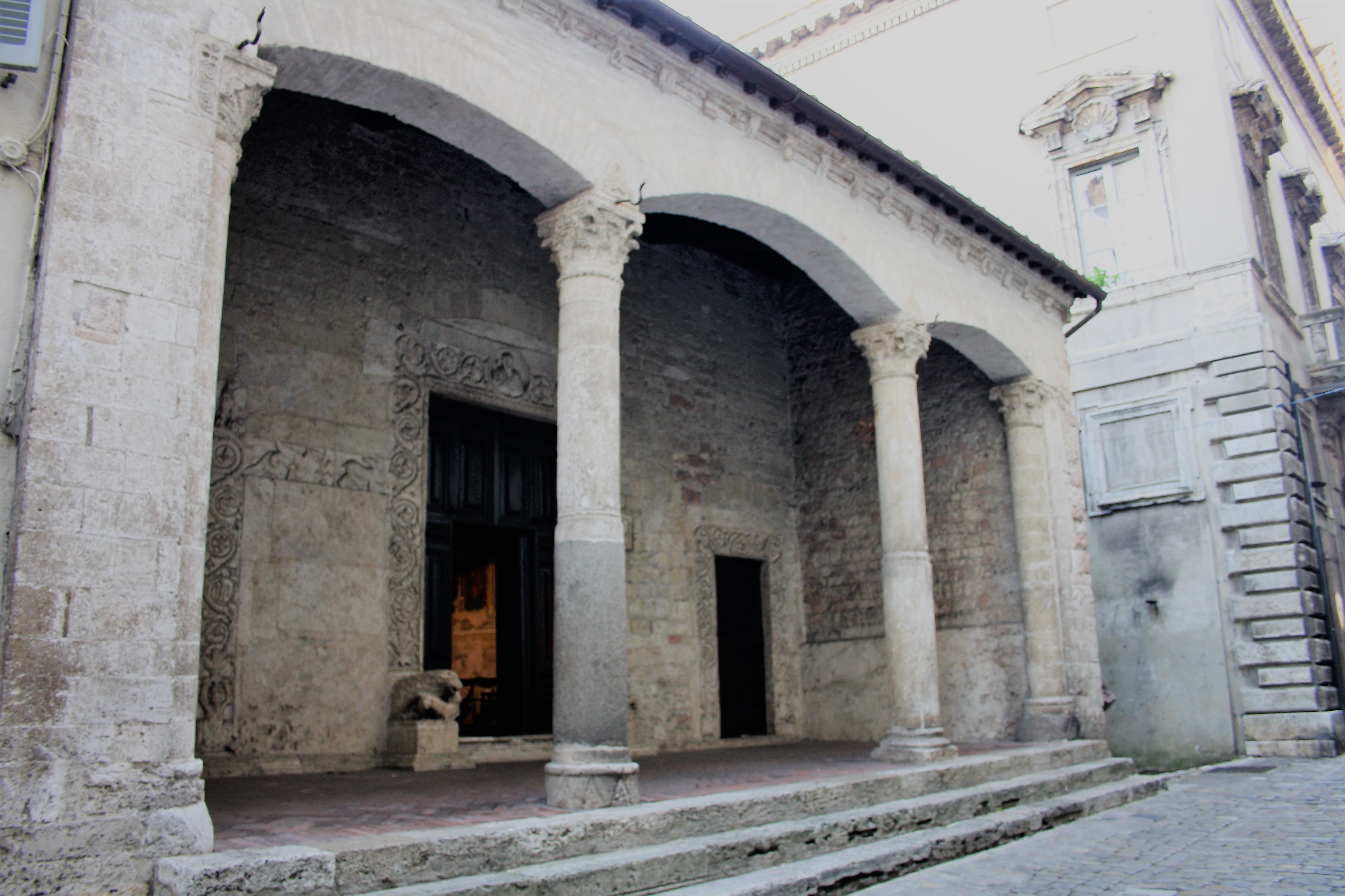 The Church of Santa Maria Impensole