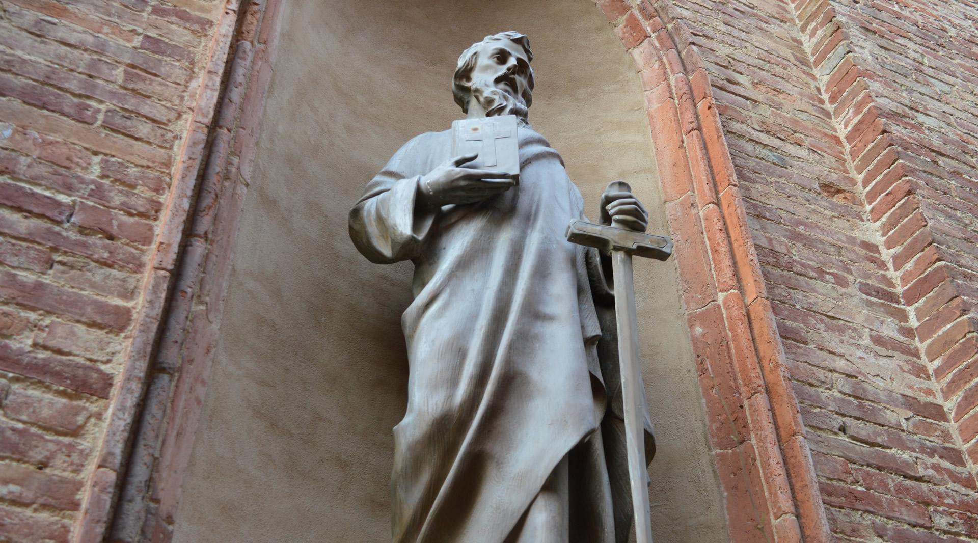The Parish Church of SS. Apostoli Pietro e Paolo - Monteleone di Orvieto