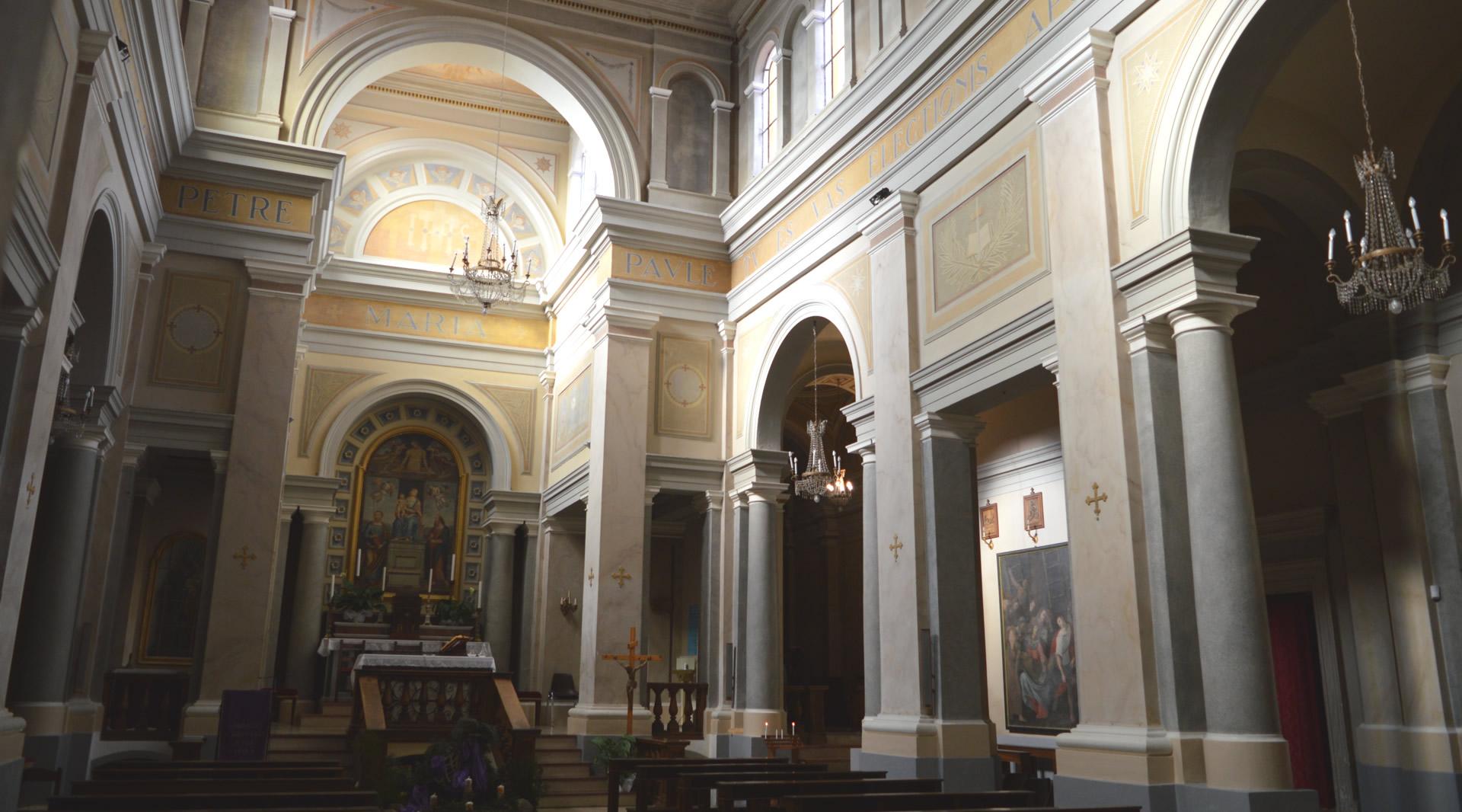 The Parish Church of SS. Apostoli Pietro e Paolo - Monteleone di Orvieto