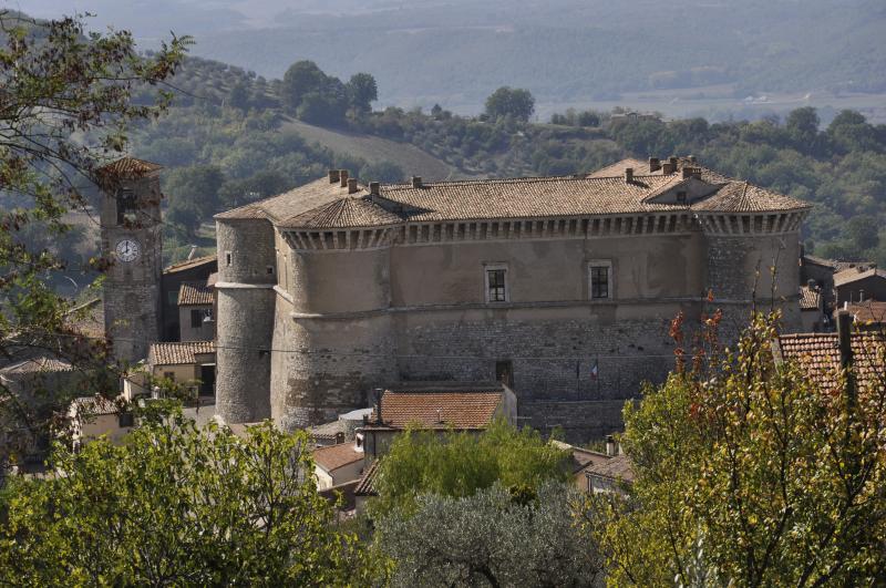 Die Festung von Alviano