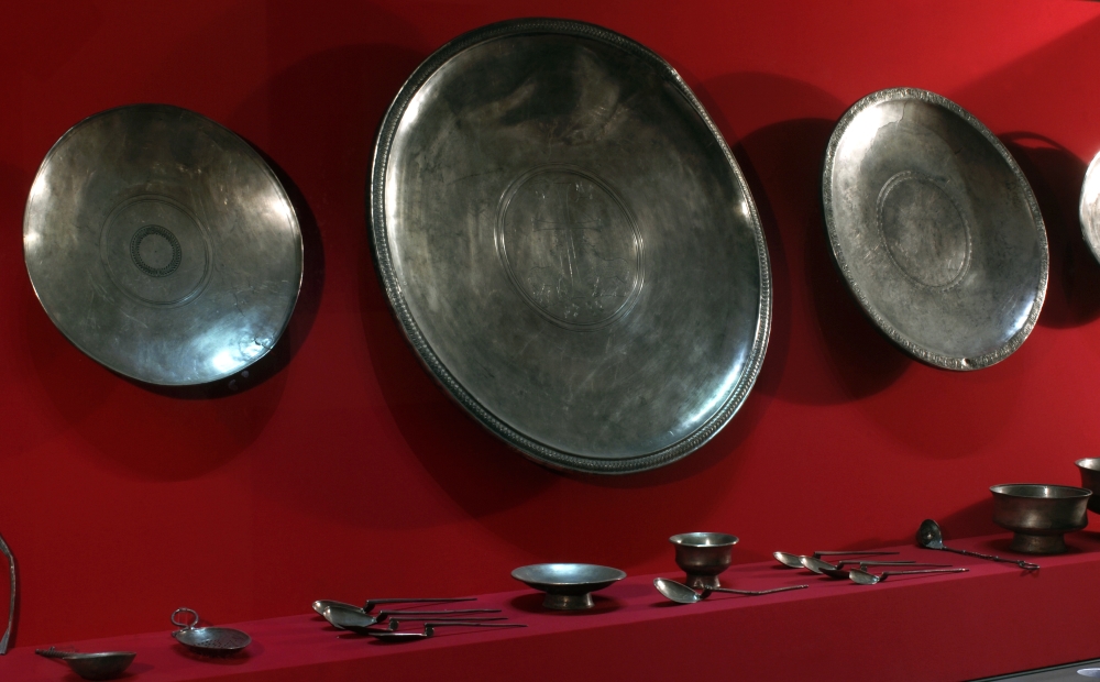 Tesoro di Canoscio - VI secolo dopo Cristo