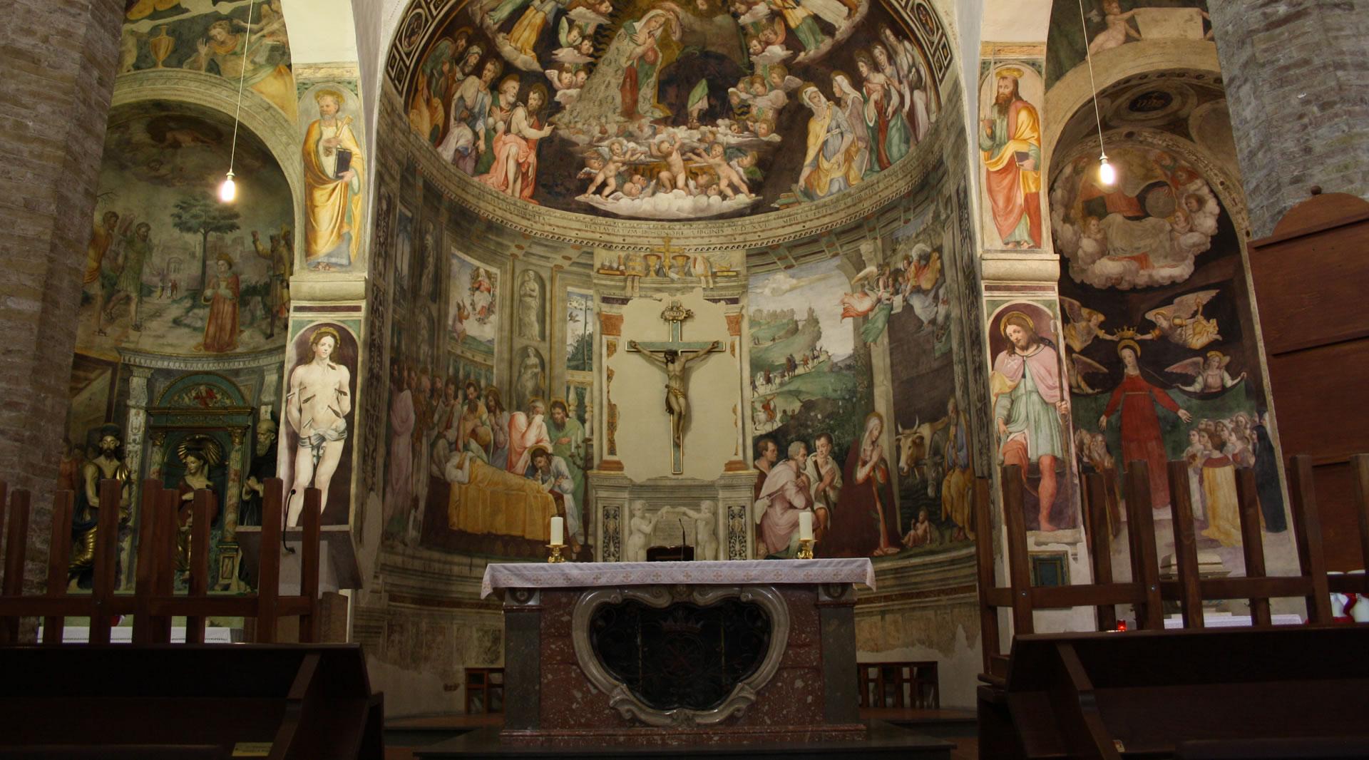 Church of Santa Maria Assunta in Arrone