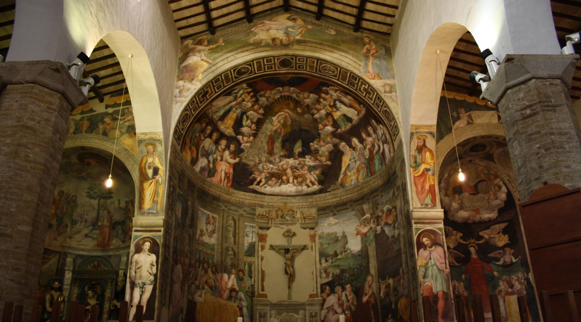 Church of Santa Maria Assunta in Arrone