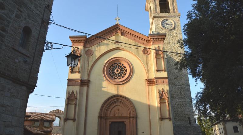 Parish church of San Lorenzo