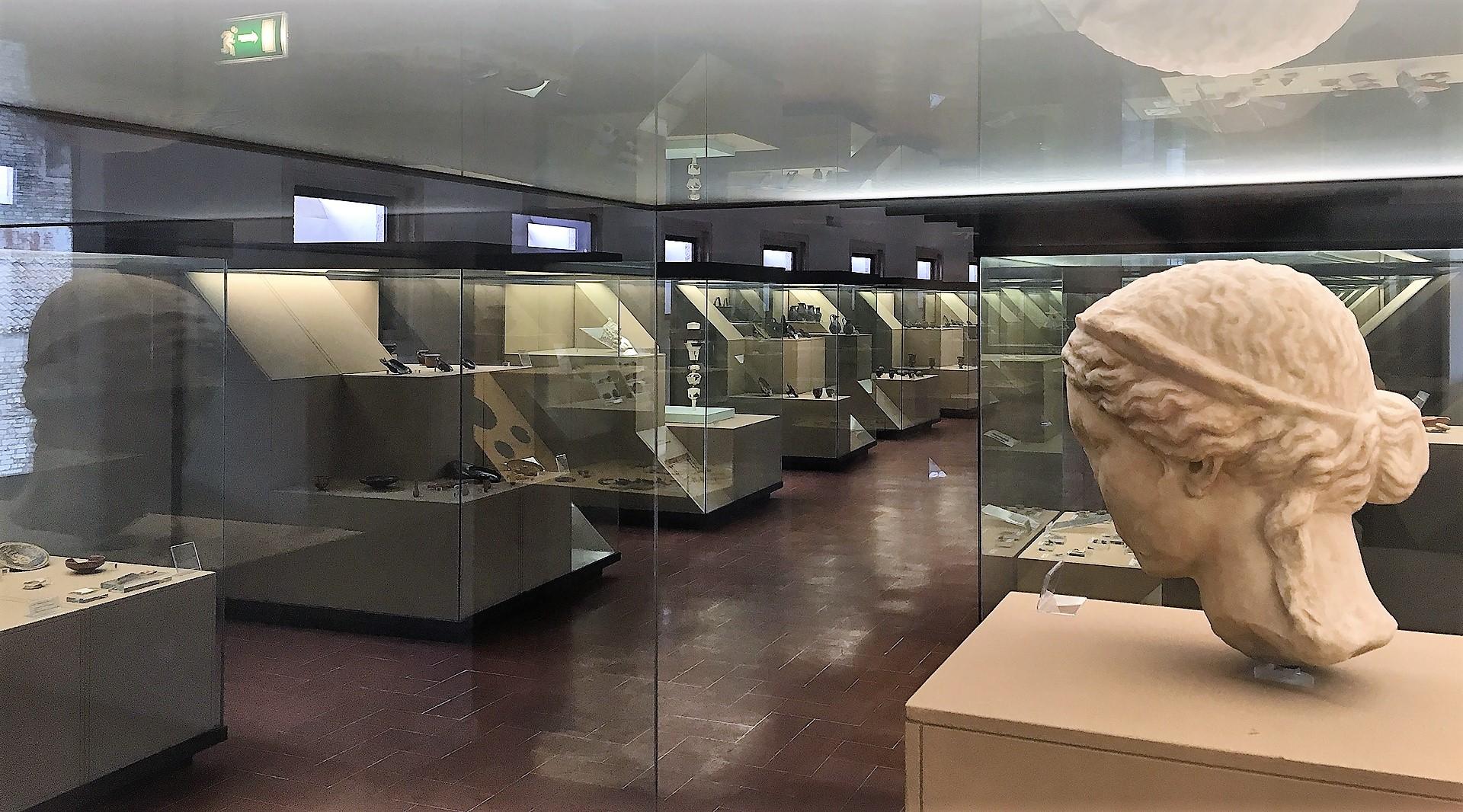 The Roman Theatre in Spoleto