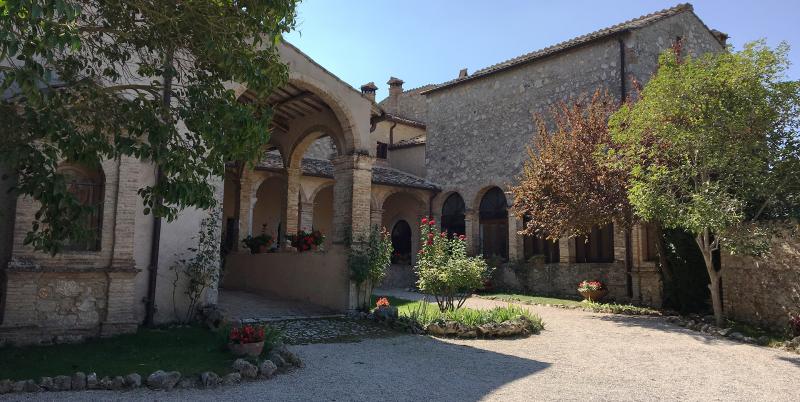 Titolo: Church and Convent of San Francesco - Lugnano in Teverina