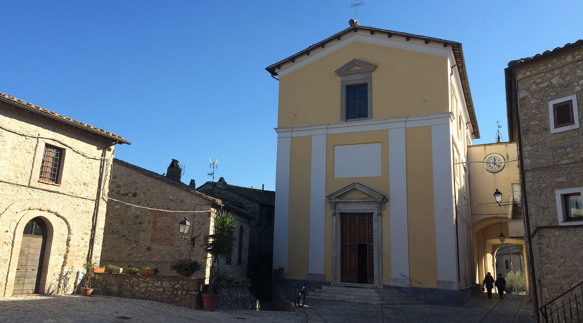 Church of Santa Maria della Neve  - Penna in Teverina