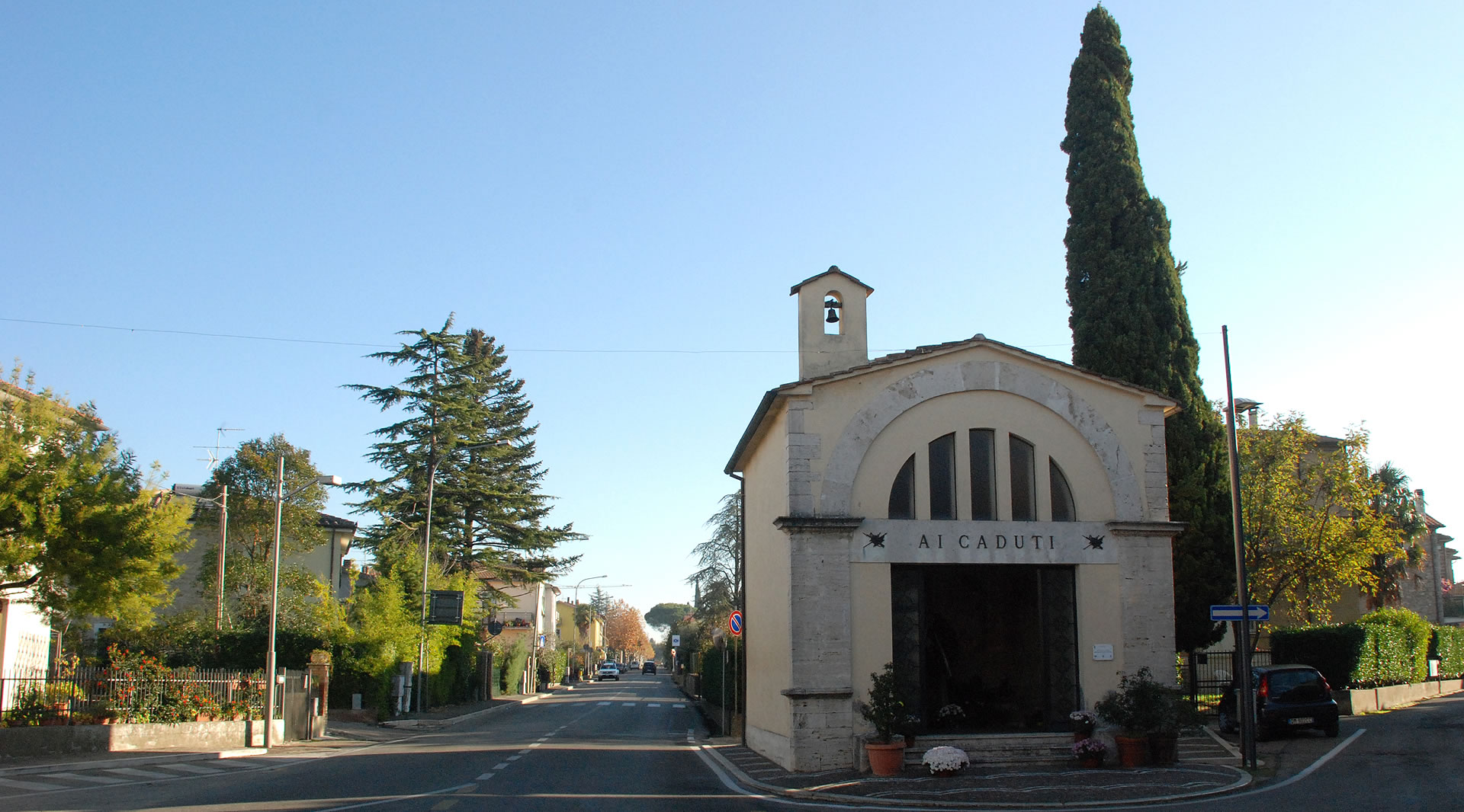 Chapel of San Rocco, Giove