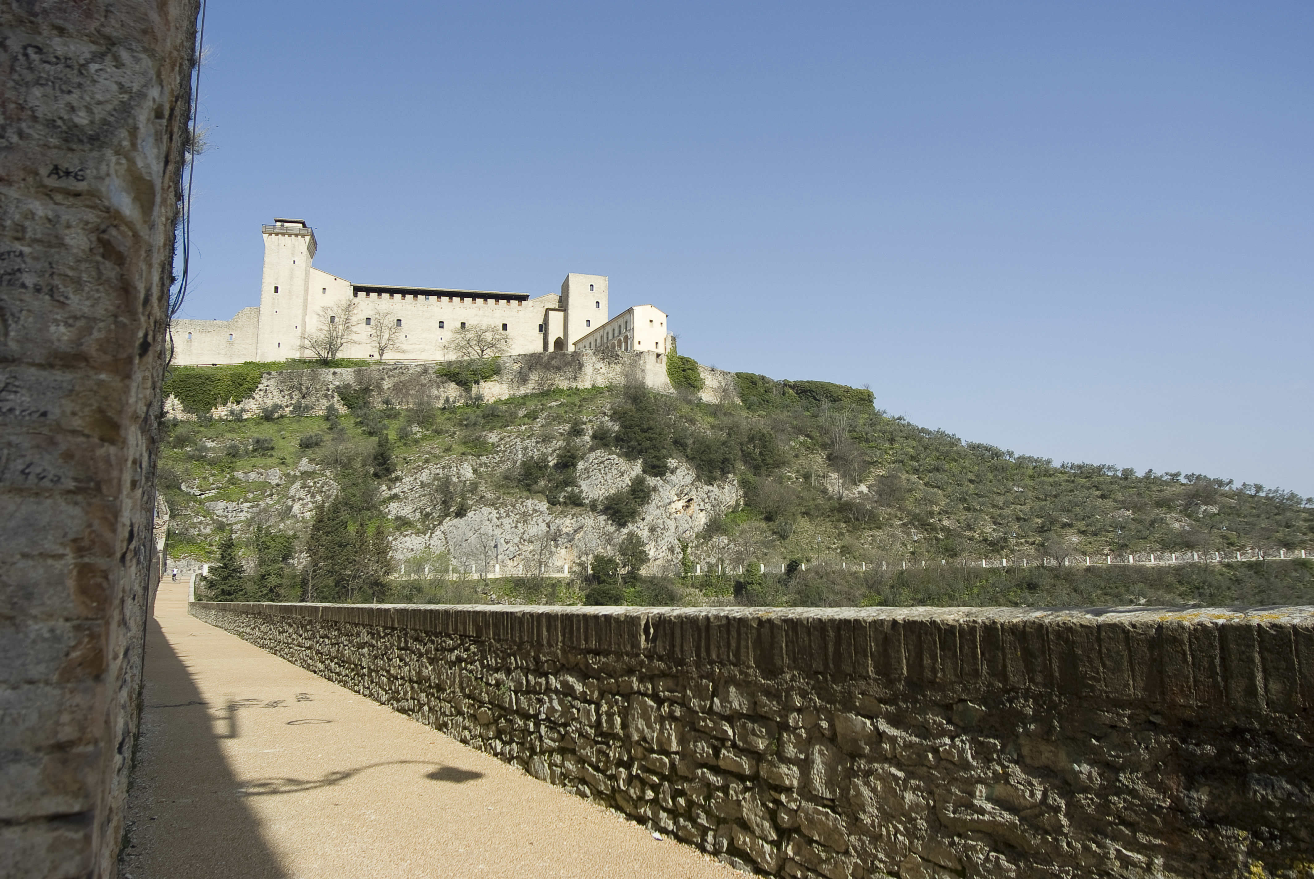 Rocca Albornoziana fortress