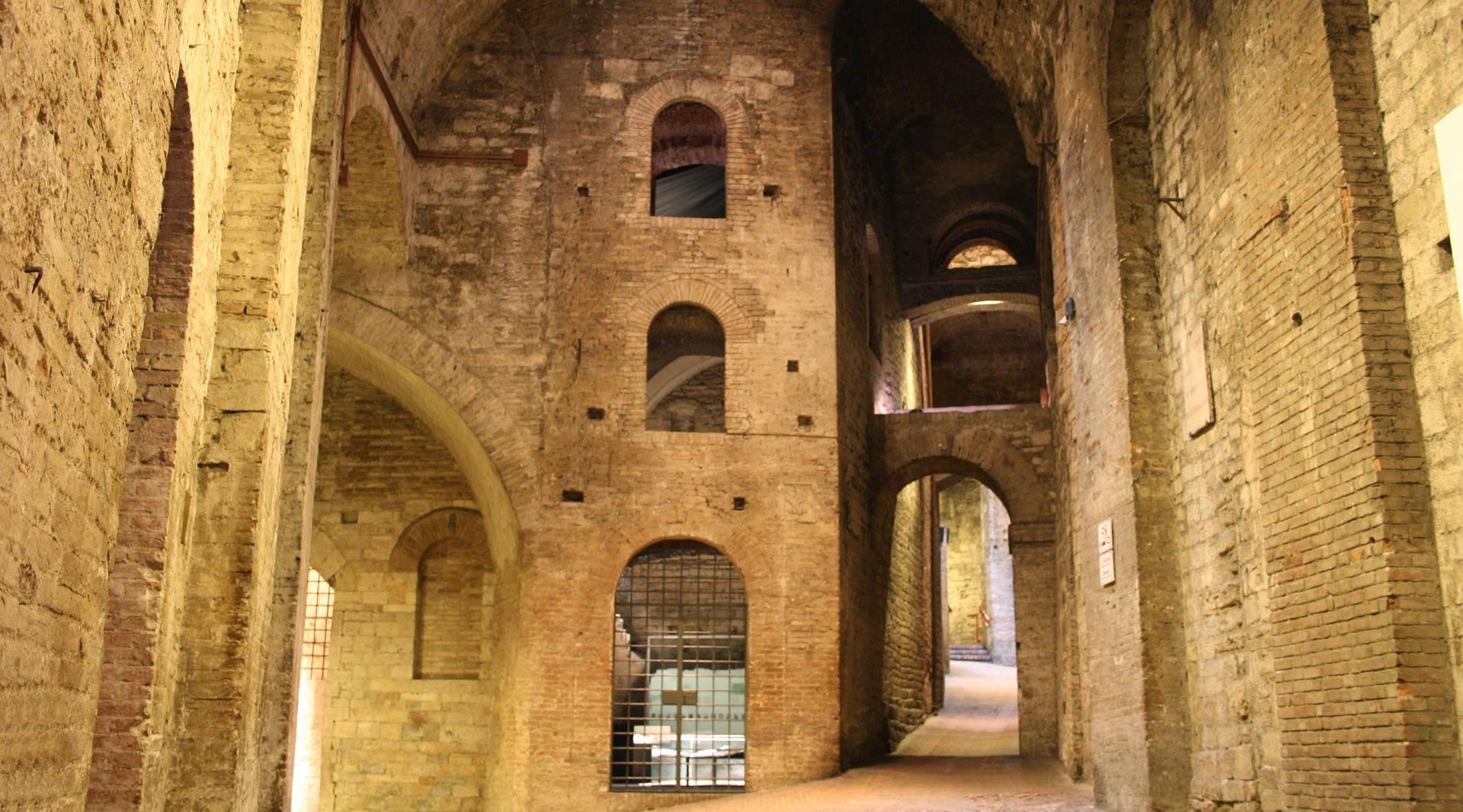 The Rocca Paolina