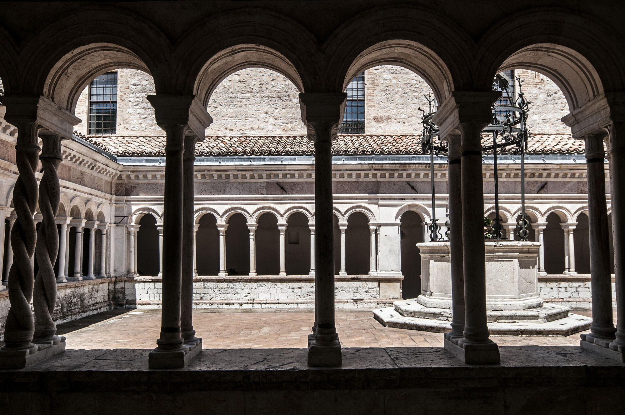 From Sassovivo Abbey to Sasso di Pale