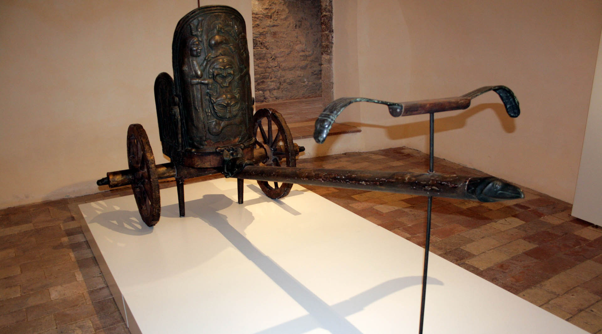 The Biga - Monteleone di Spoleto