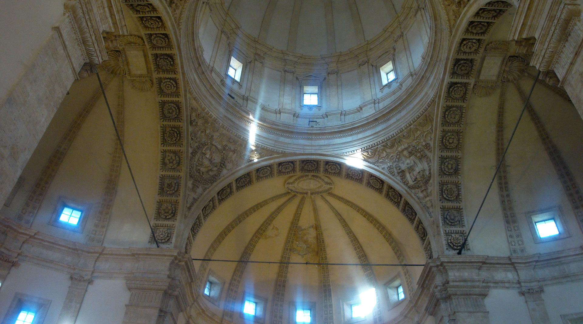 The church of Santa Maria della Consolazione