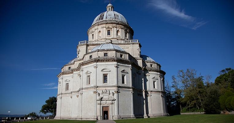 The church of Santa Maria della Consolazione
