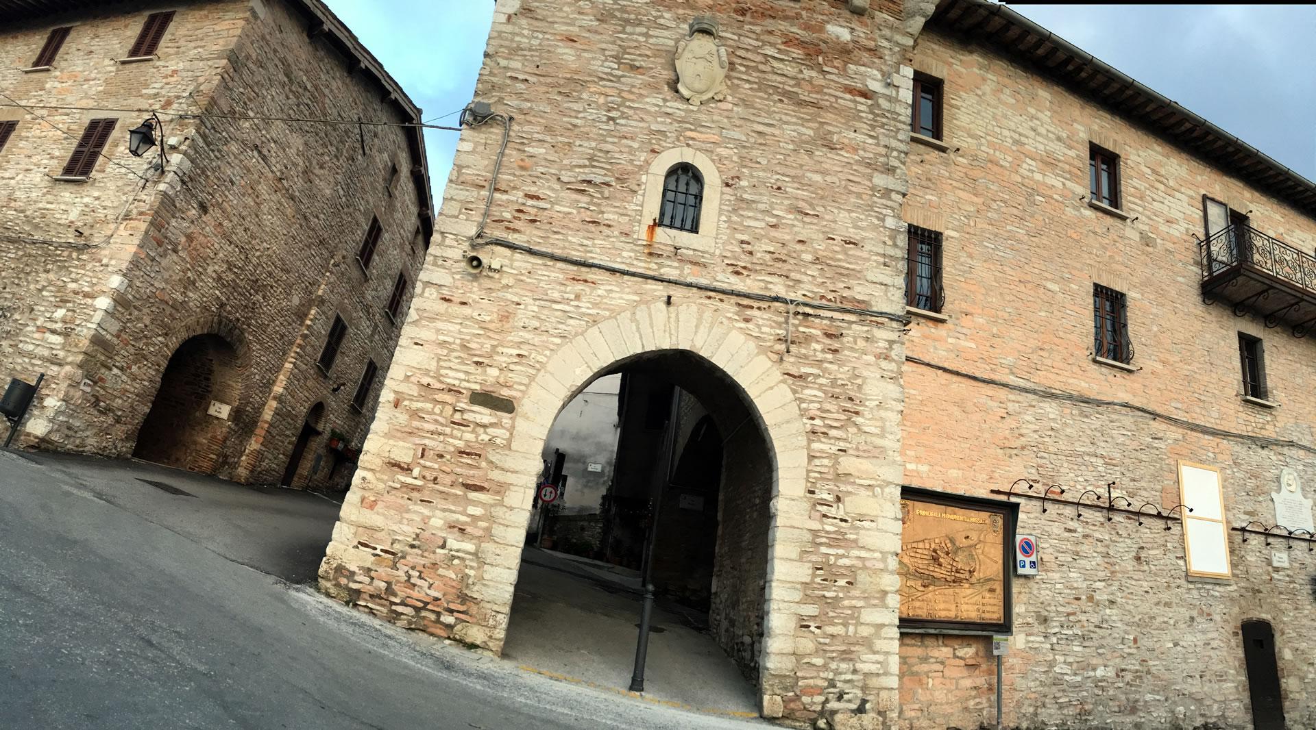 Torre pubblica, Fossato di Vico