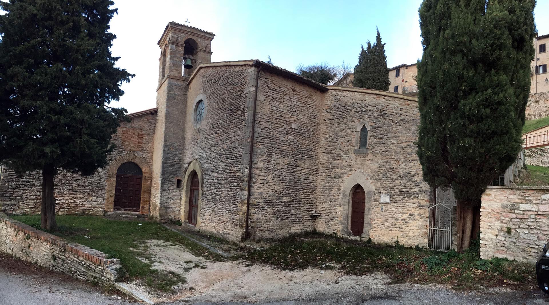 Chiesa di San Benedetto, Fossato di Vico