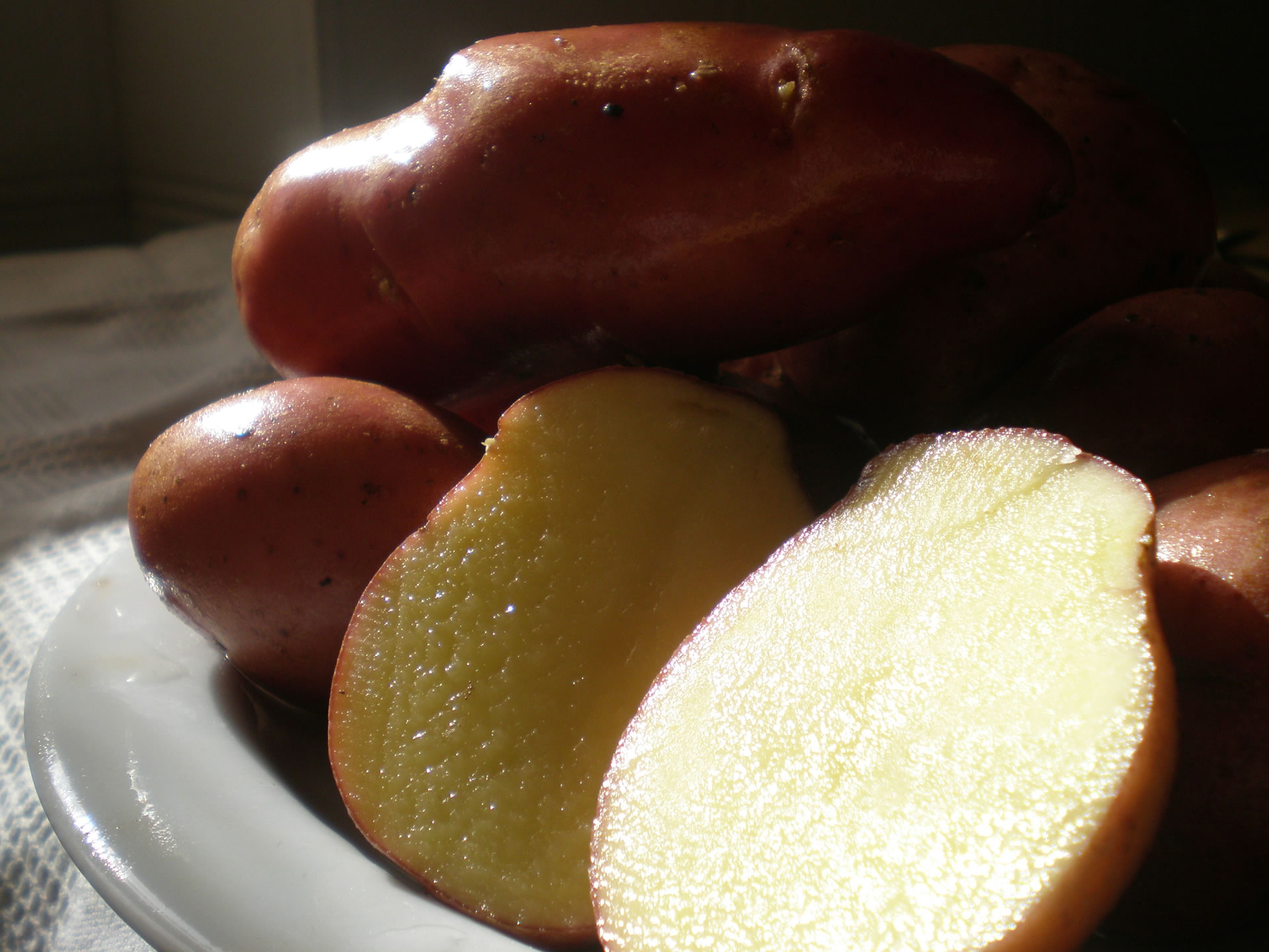 The Colfiorito red potato