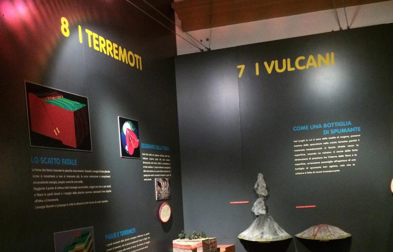 GEOLAB - Museum laboratory of Earth sciences
