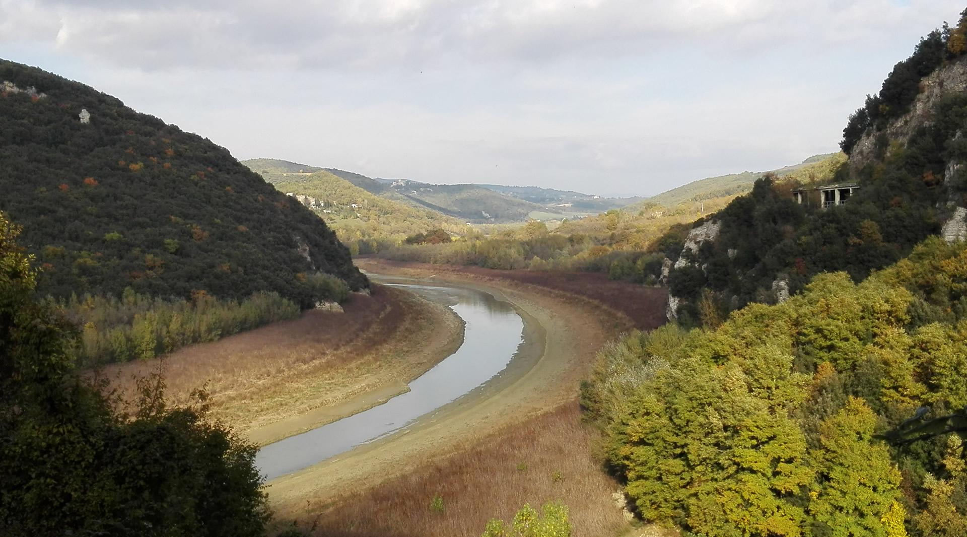 Forello gorge