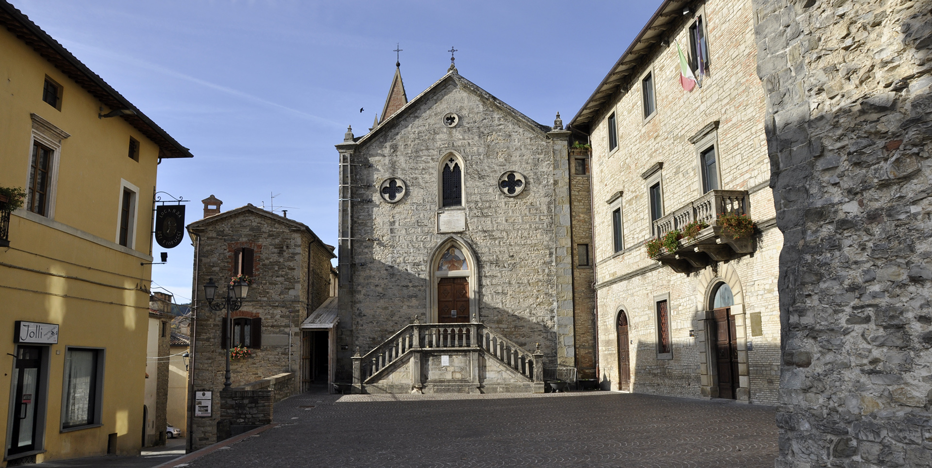 Pieve di Santa Maria - Pietralunga