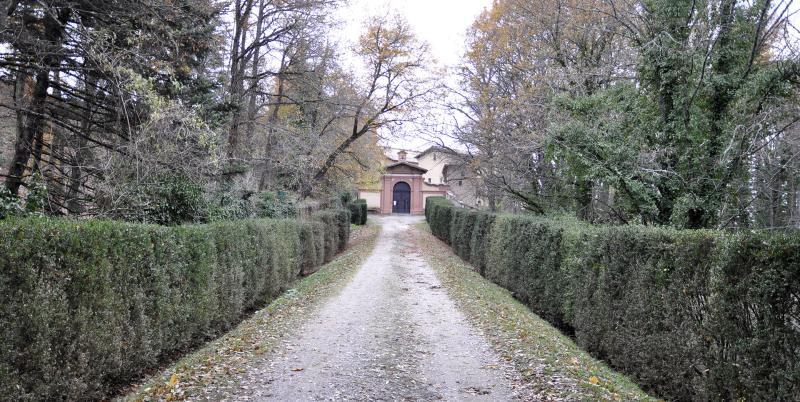 Titolo: The Hermitage of Monte Corona near Umbertide