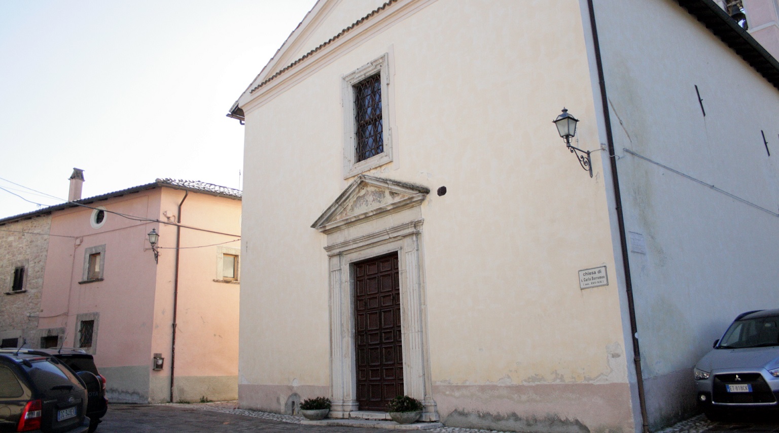 Chiesa di San Carlo Borromeo - Poggiodomo