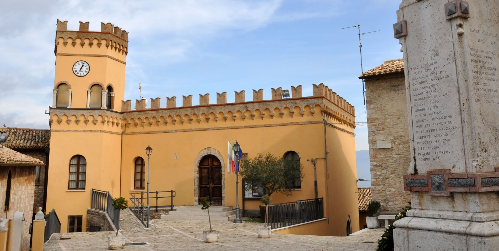 Town Hall, Giano dell'Umbria