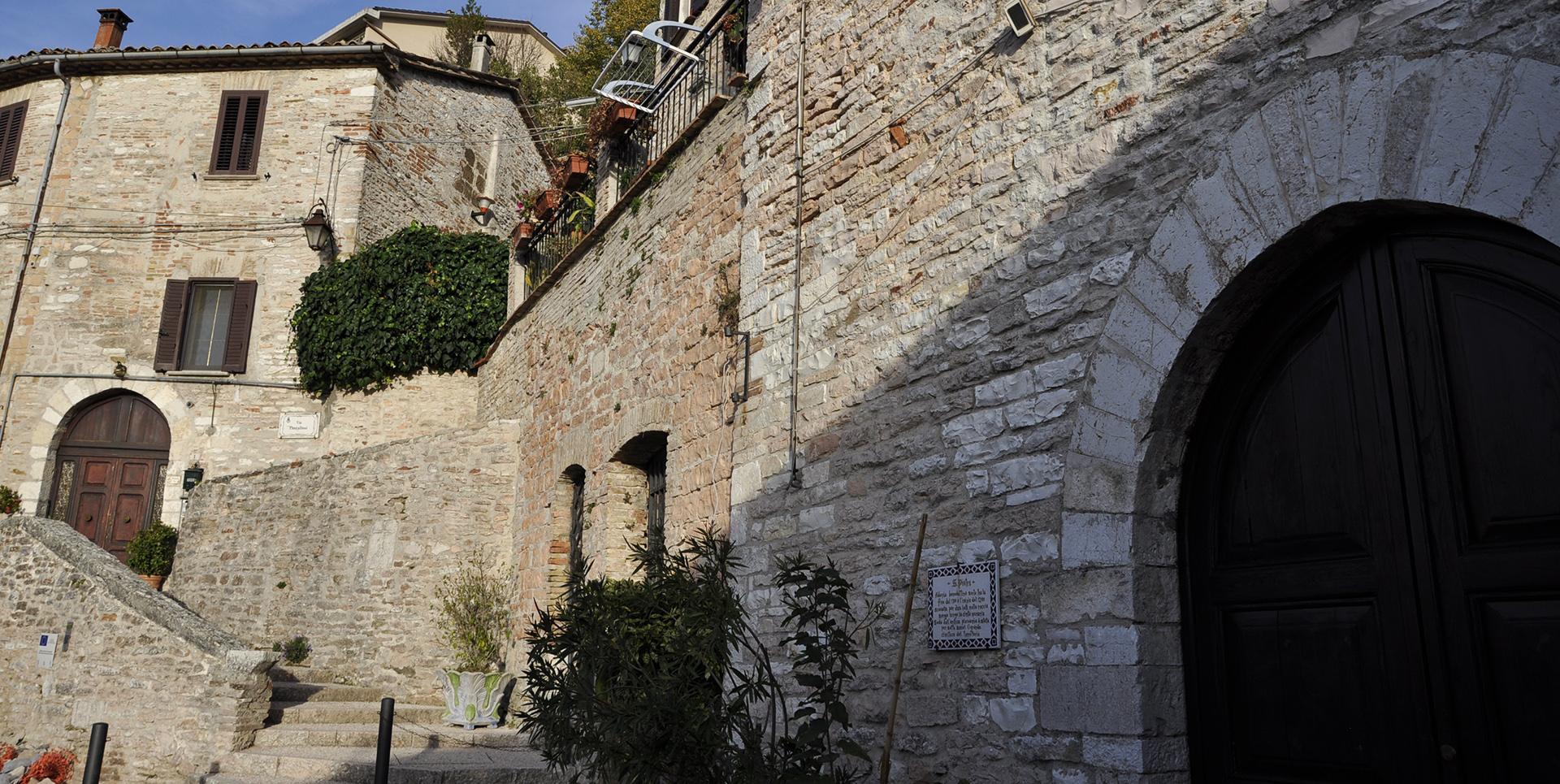 Church of San Pietro, Fossato di Vico