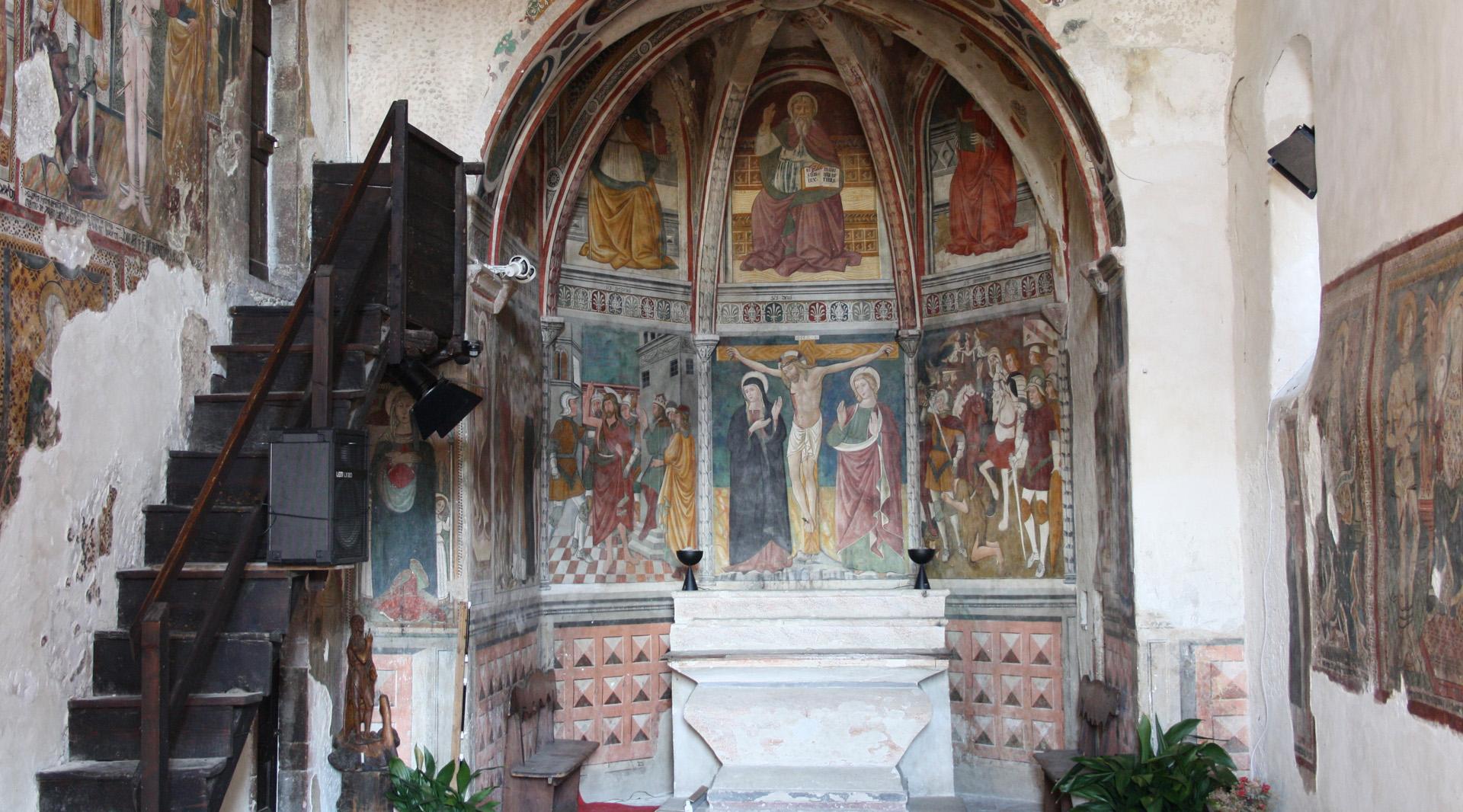 Chiesa di S. Giovanni Battista - Arrone