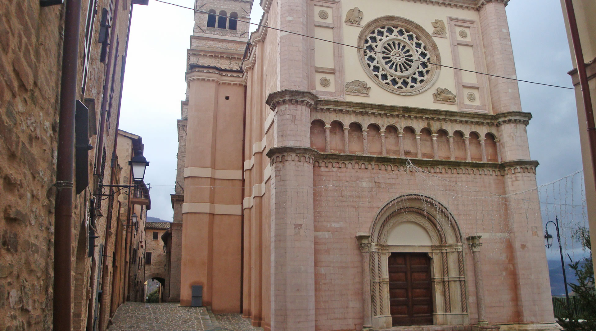 The Church of San Filippo - Nocera Umbra