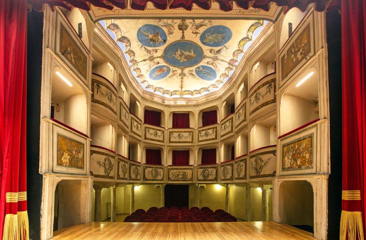 Concordia Theatre - Monte Castello di Vibio