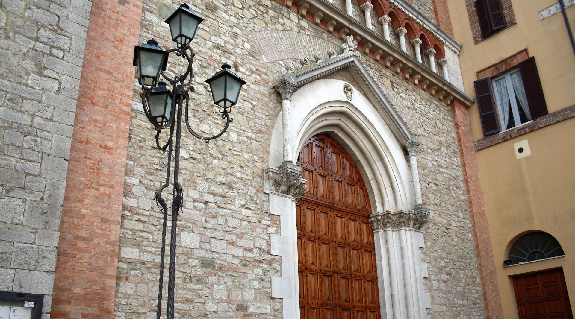 Church of San Giovanni Battista - Marsciano