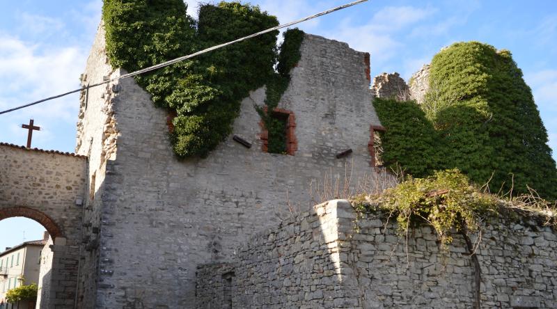 The Castle of Casteldifiori