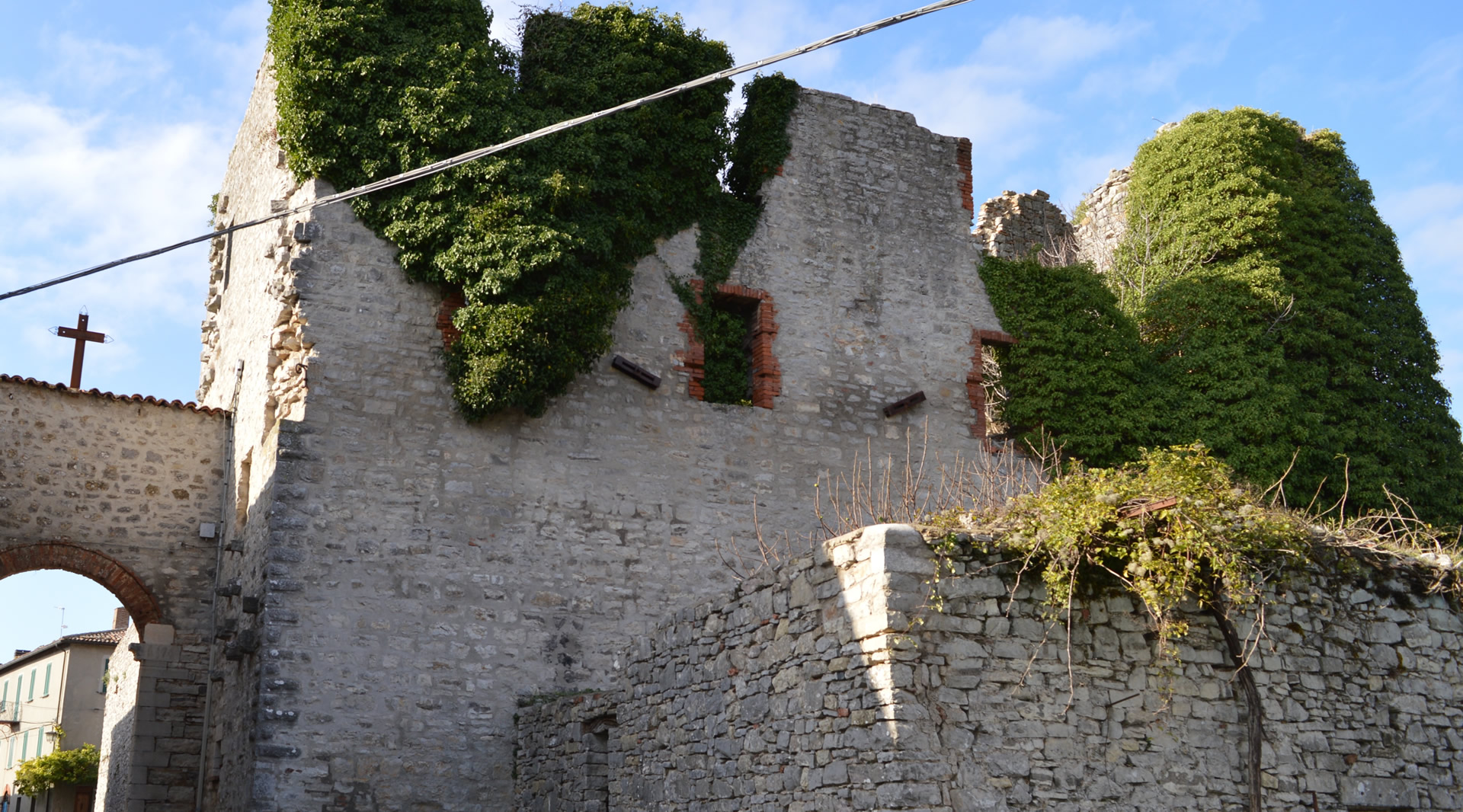 The Castle of Casteldifiori