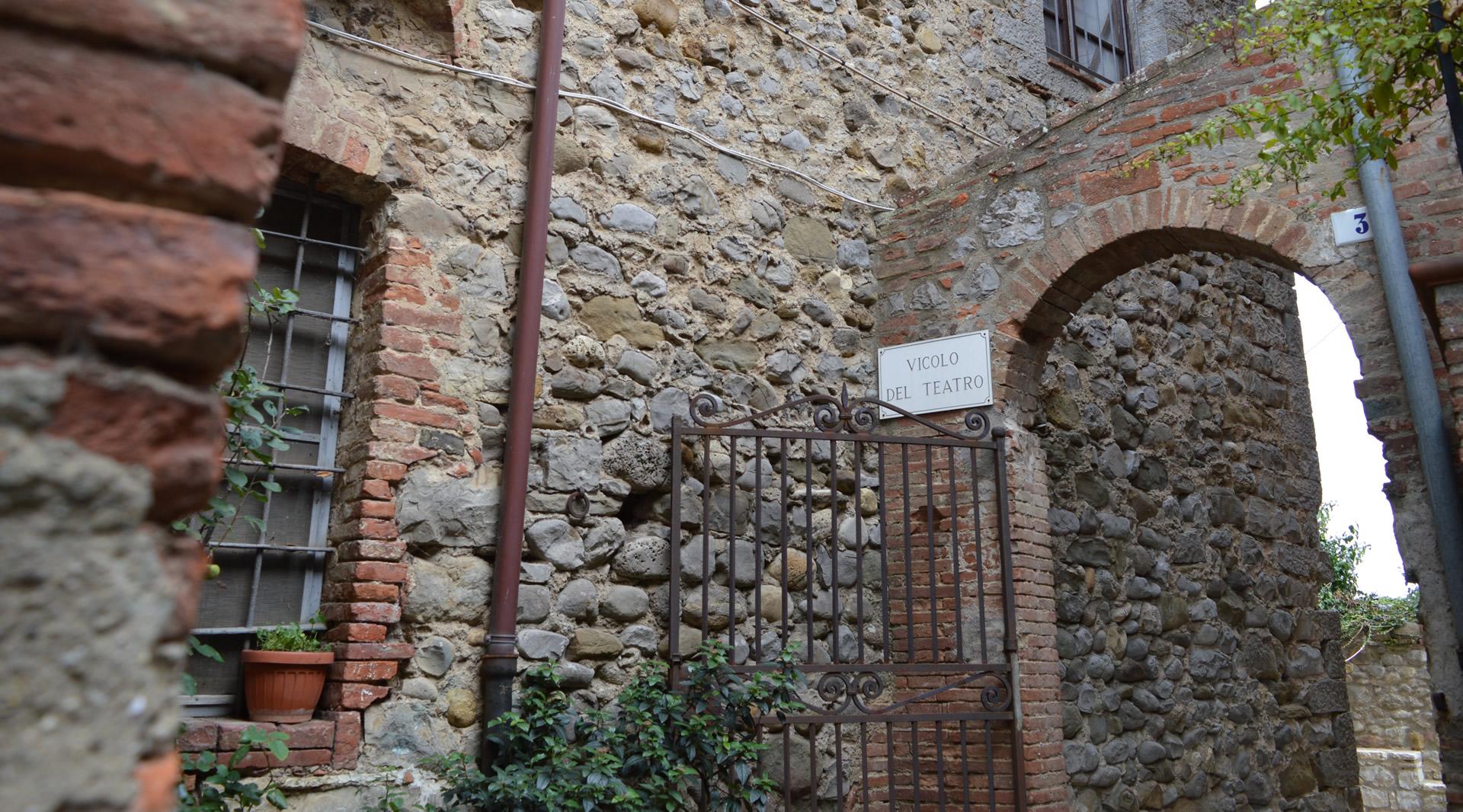 The Theatre of the Rustici - Monteleone di Orvieto
