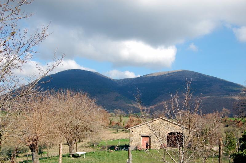 Il Parco del Monte Tezio