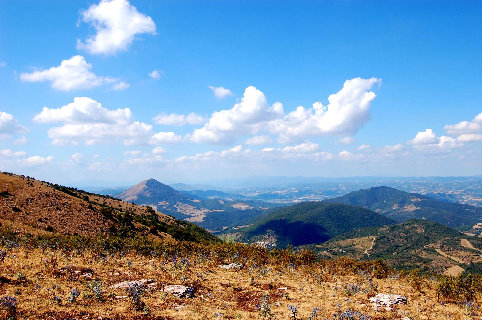 Il Parco del Monte Tezio