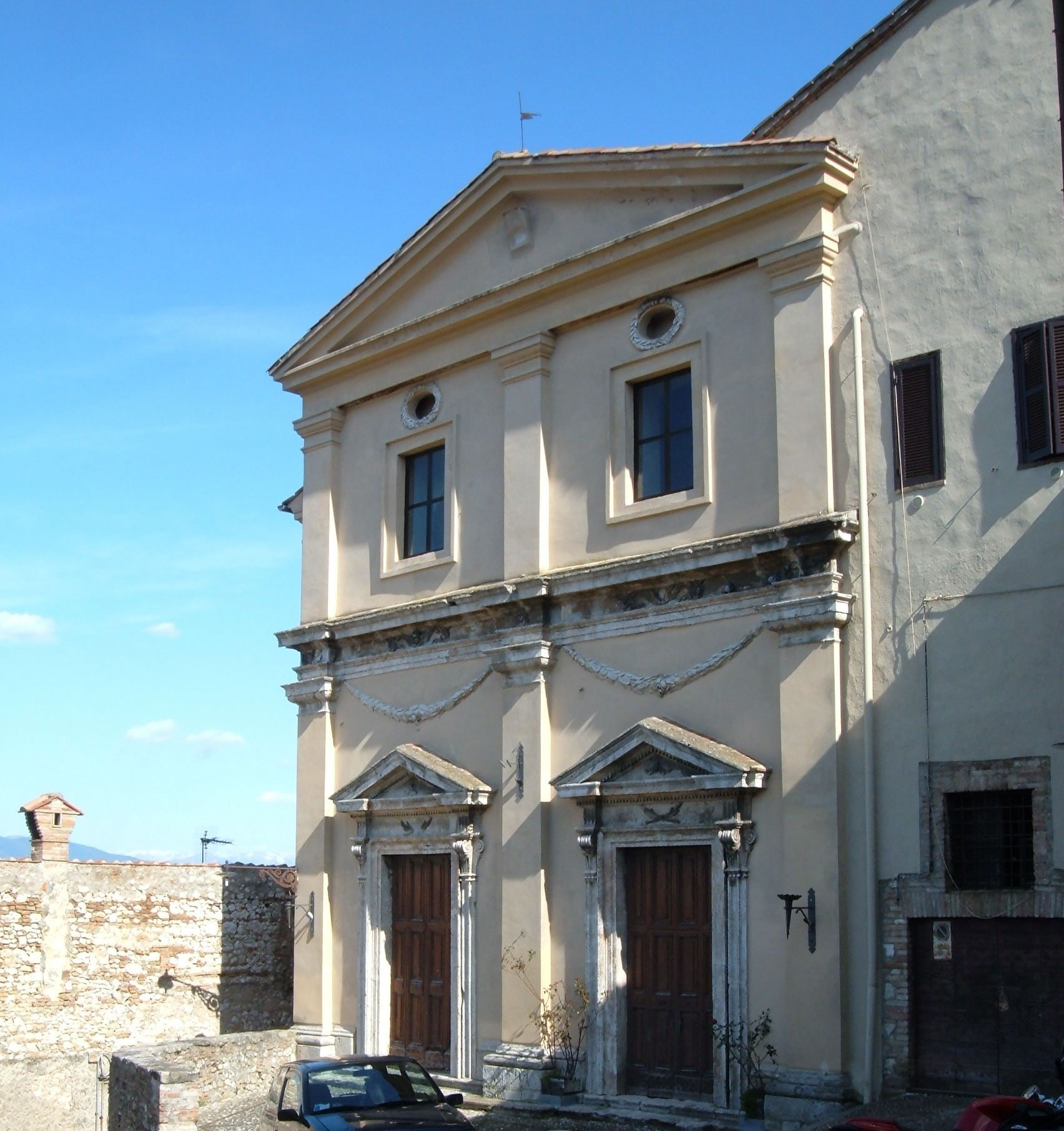 Church of St. Margaret in Narni