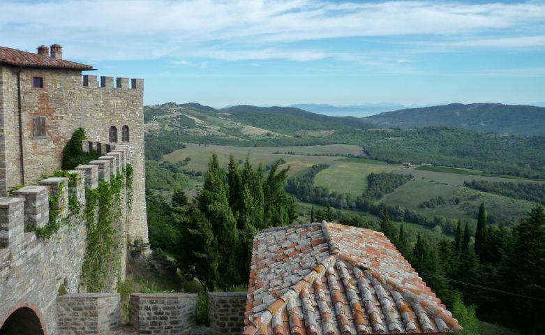 Castle of Montegiove