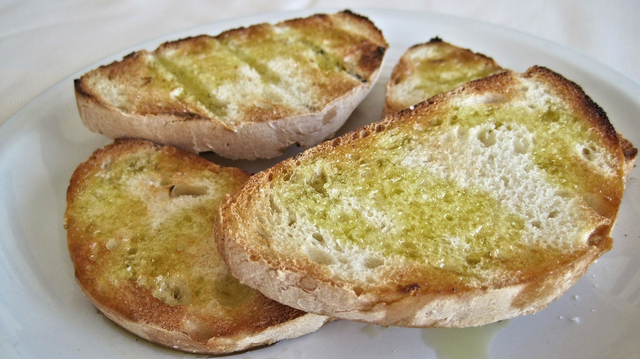Tris Bruschettas