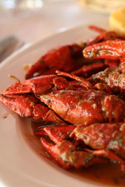 Titolo: Valnerina Shrimp in the pan