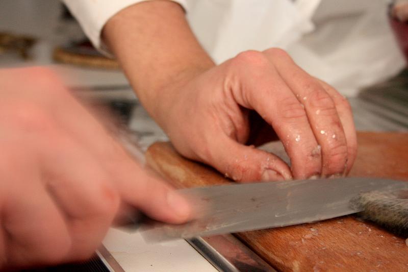 Trota al tartufo nero