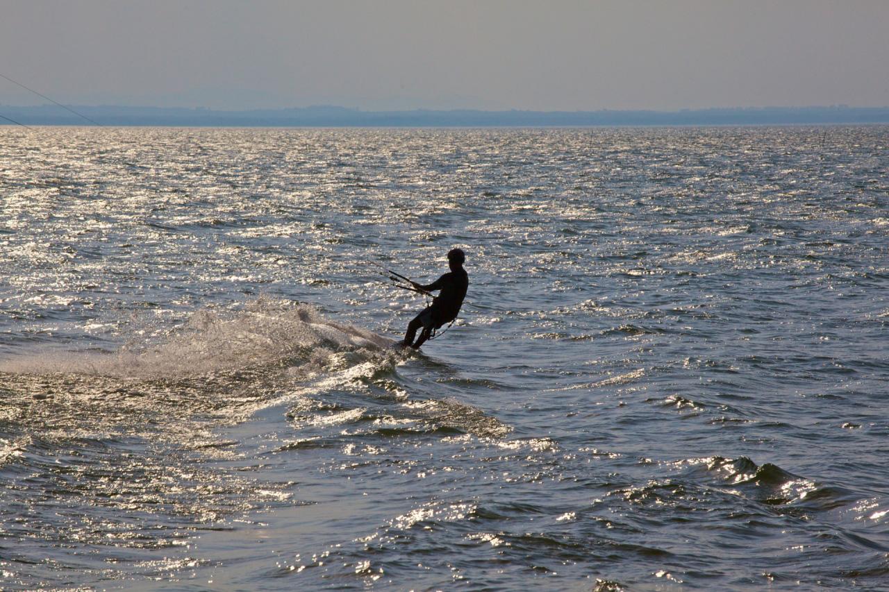Water sports at the Trasimeno Lake