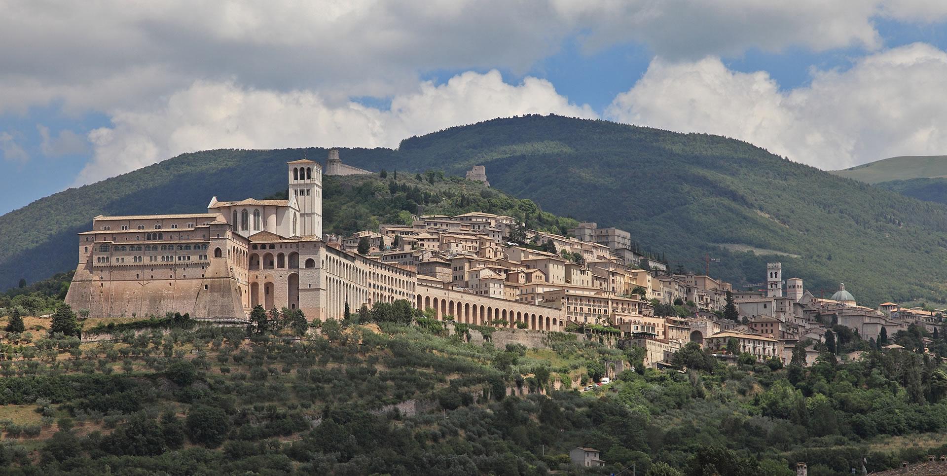 The town of Assisi