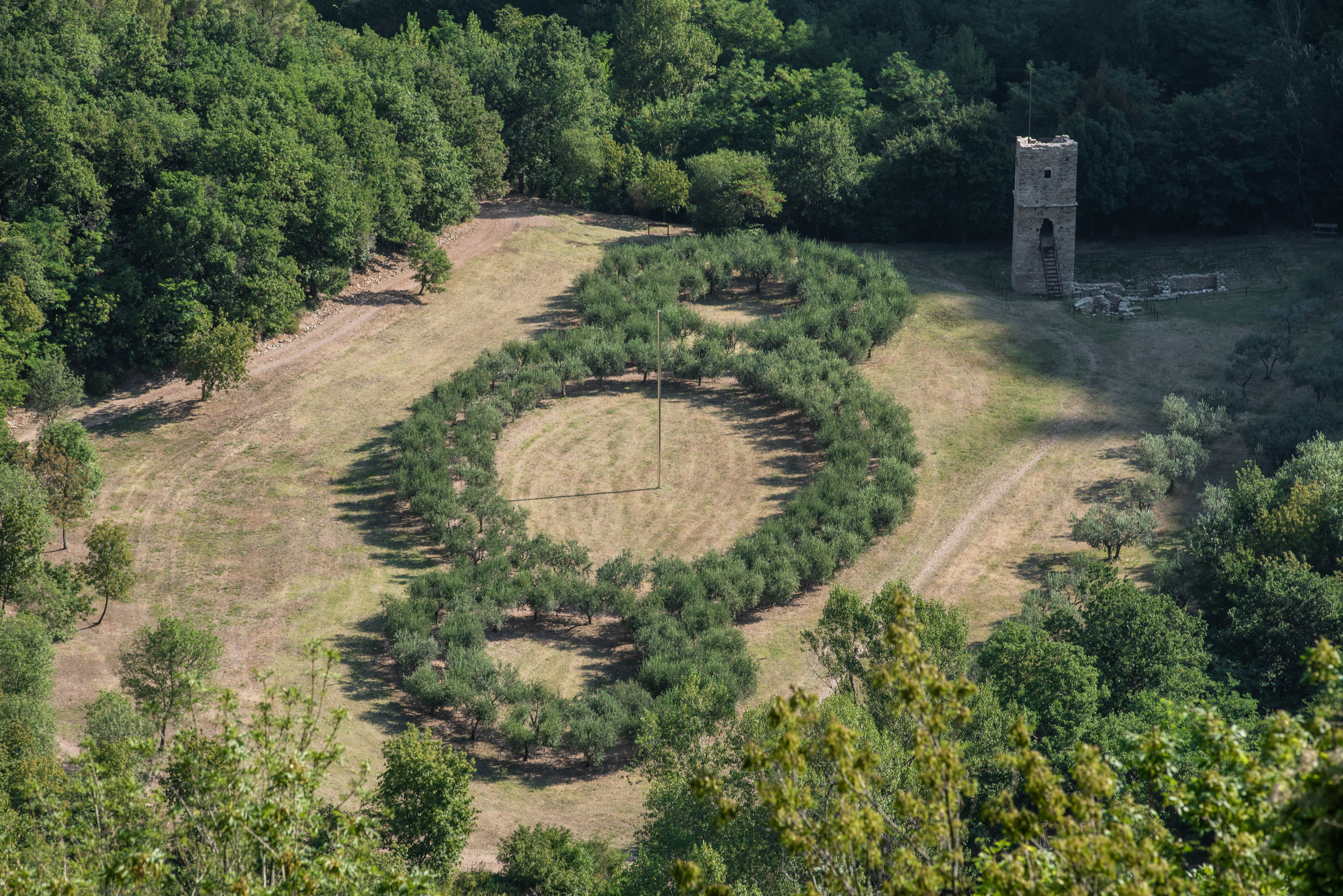 Terzo Paradiso - Foto di Lucio Lazzara per FAI - Fondo Ambiente Italiano